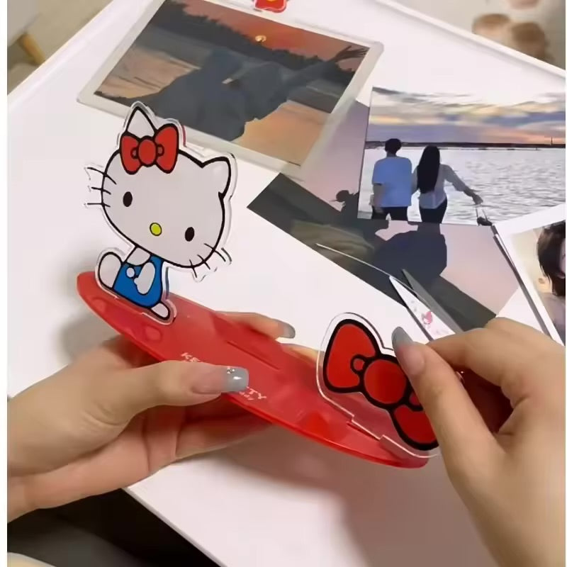 Hello Kitty-themed acrylic photo frame
