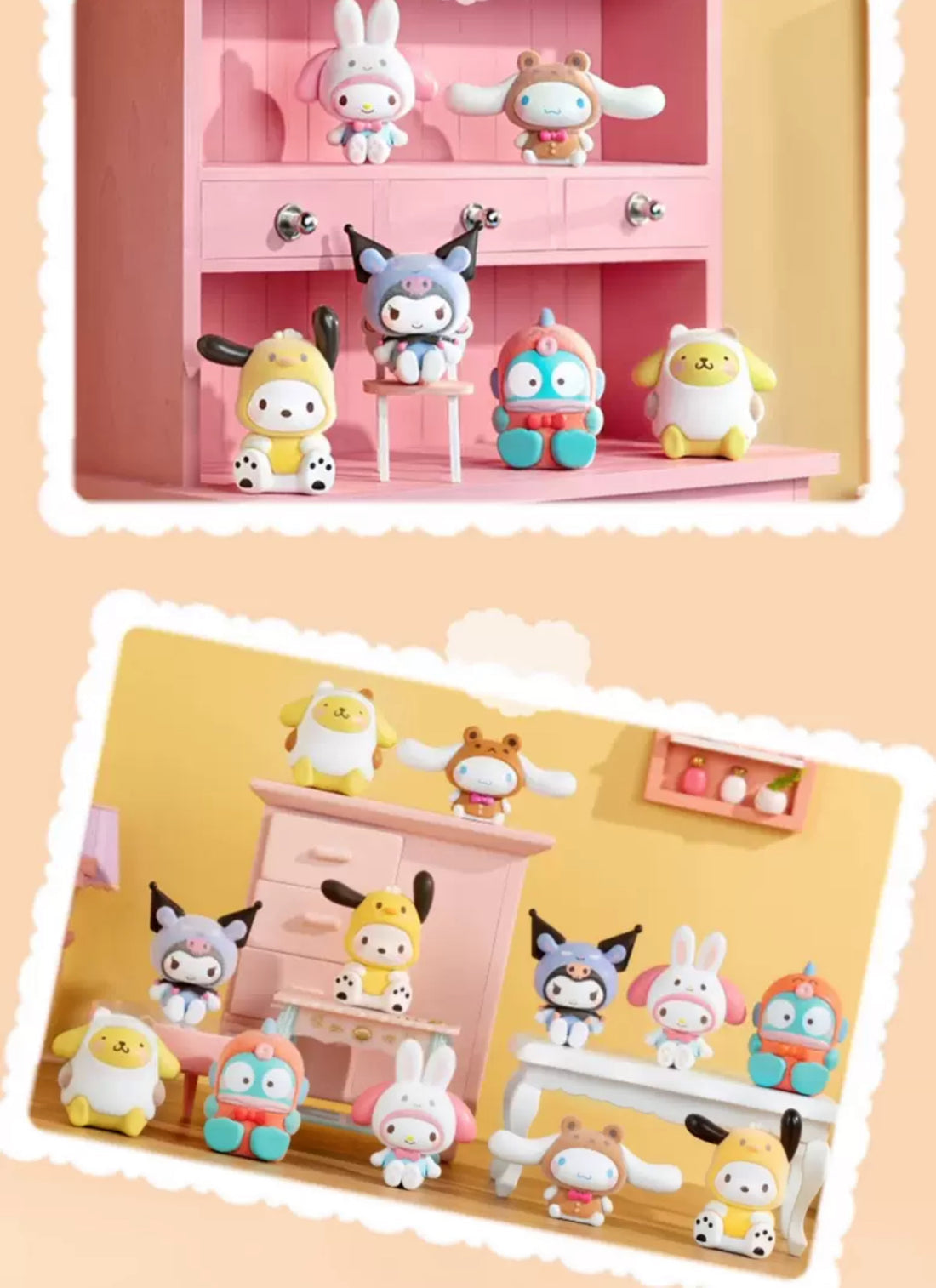 Sanrio Family Cosplay Blind Bag Mini Beans