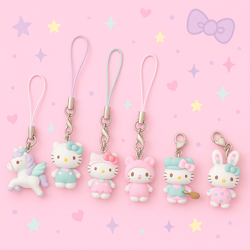Charm Up with Hello Kitty