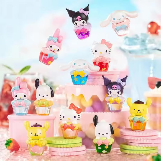 Sanrio Dopamine Munchkin Beans Series doll Blindbag