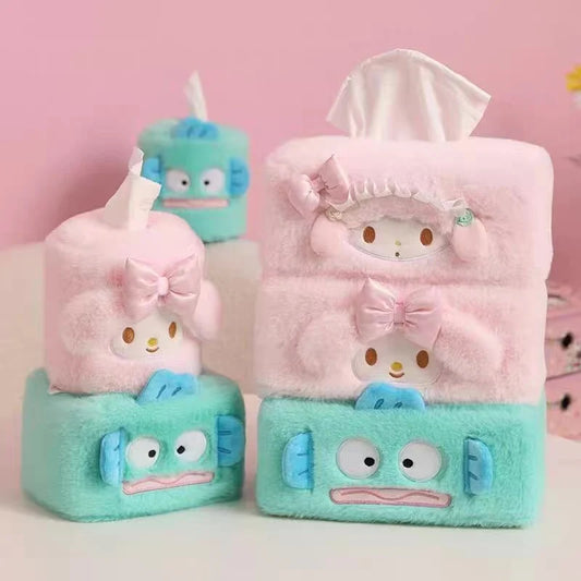 Mymelody & Hangyodon Plush Dispenser