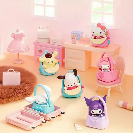 Sanrio Heartbeat Bag Mini Figure