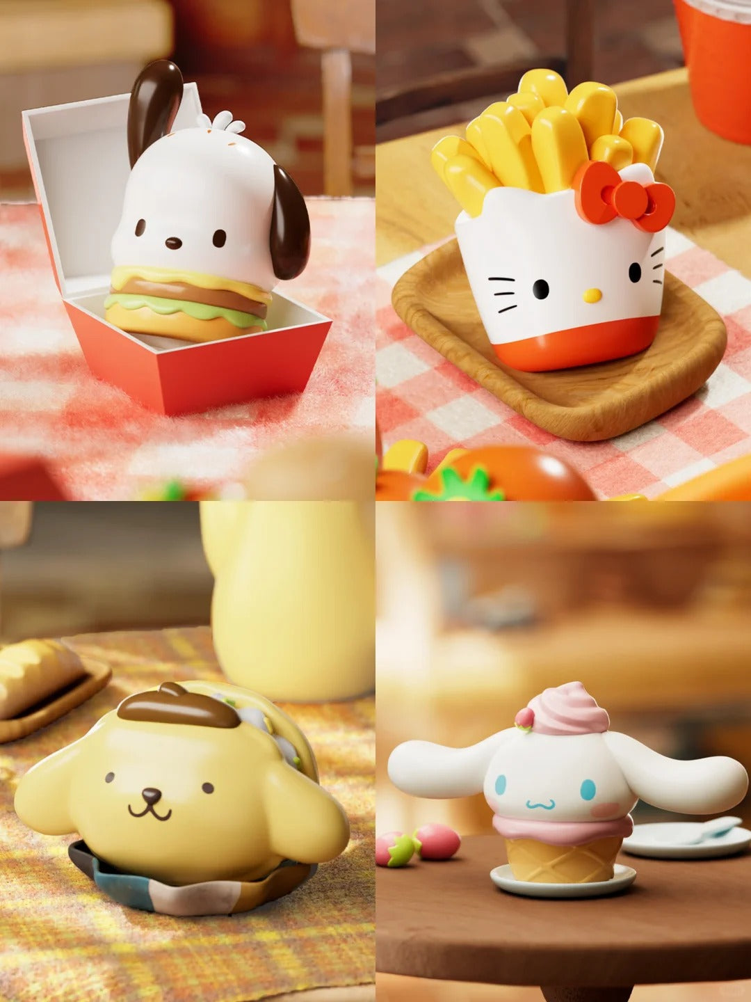 Sanrio Fast Food Blind Bag