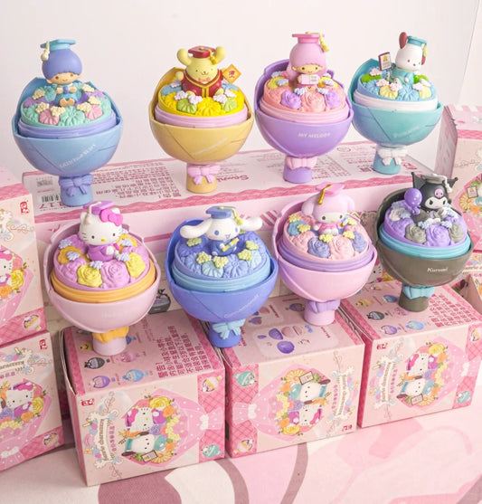 Sanrio Graduation Bouquet Blind Box